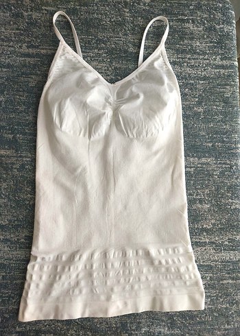 Bayan Sütyenli korseli elastan Atlet - Görsel 6