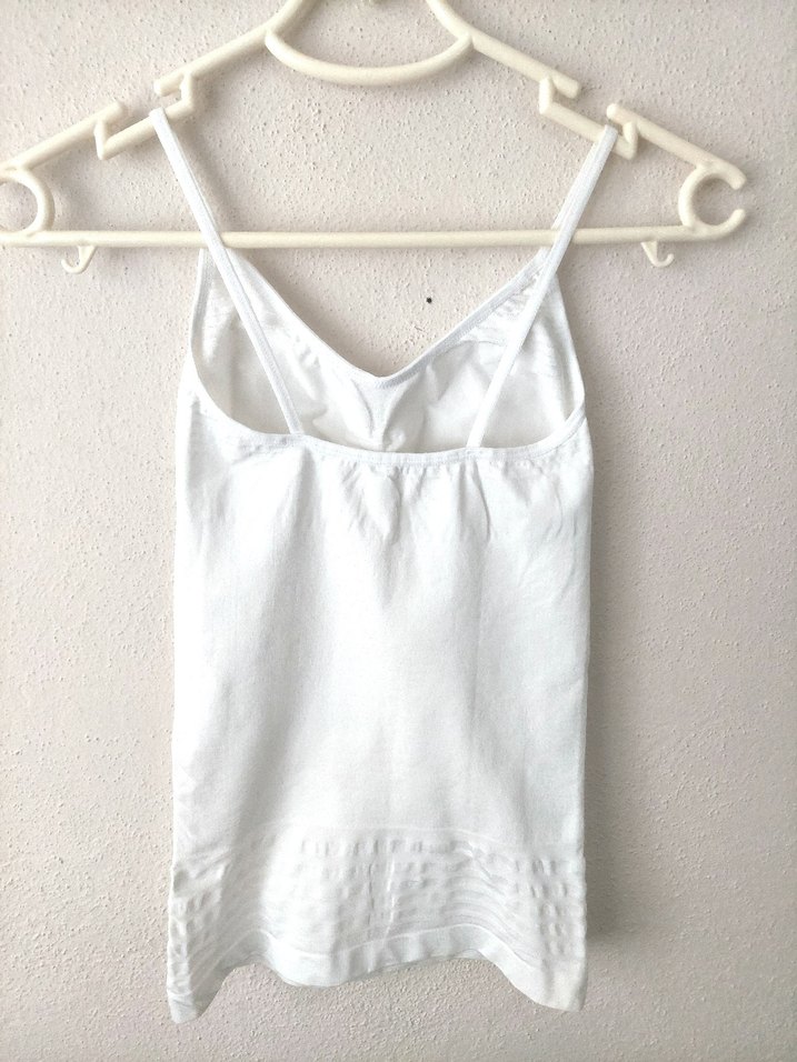 Bayan Sütyenli korseli elastan Atlet - Görsel 3