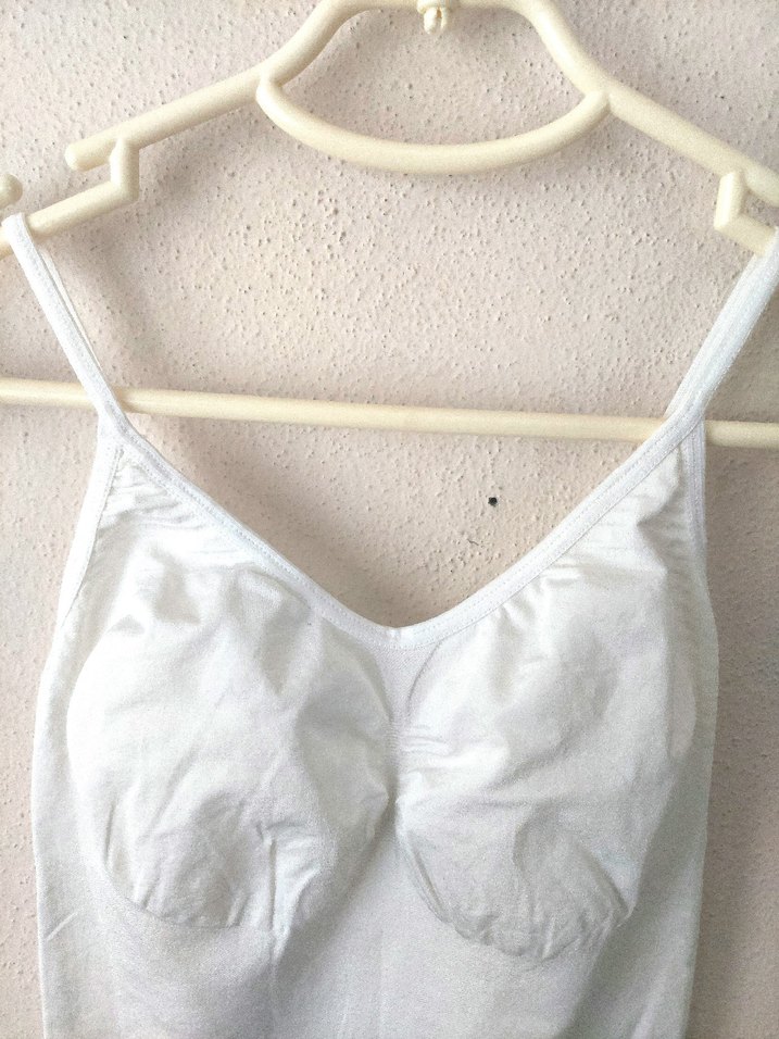 Bayan Sütyenli korseli elastan Atlet - Görsel 5