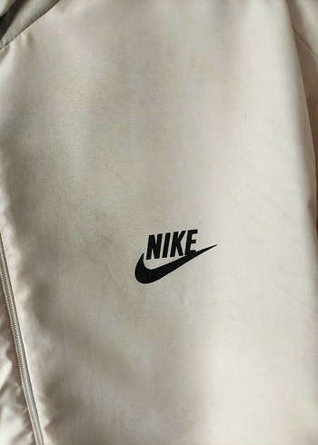 Bayan Paraşüt kumaş kapşonlu spor ceket - Görsel 6