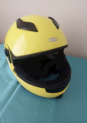 SPYDER SIERRA Ecer2205 fosfor sarı kask - Görsel 18