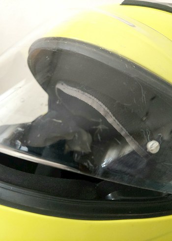 SPYDER SIERRA Ecer2205 fosfor sarı kask - Görsel 13