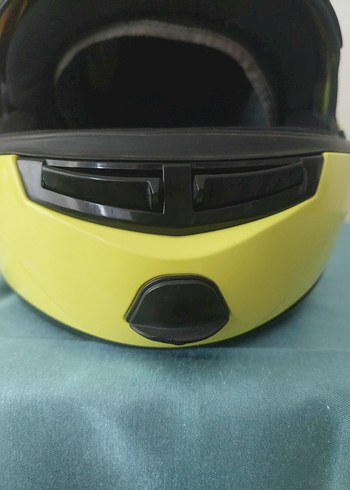 SPYDER SIERRA Ecer2205 fosfor sarı kask - Görsel 14