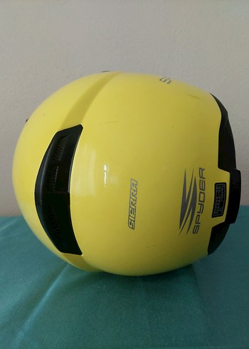 SPYDER SIERRA Ecer2205 fosfor sarı kask - Görsel 7