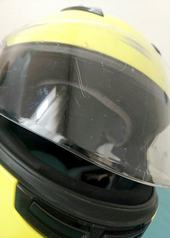 SPYDER SIERRA Ecer2205 fosfor sarı kask - Görsel 12