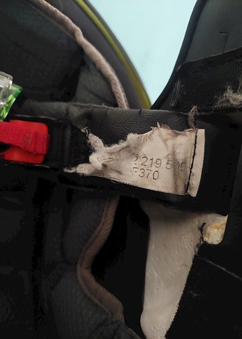 SPYDER SIERRA Ecer2205 fosfor sarı kask - Görsel 16