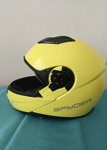 SPYDER SIERRA Ecer2205 fosfor sarı kask - Görsel 5