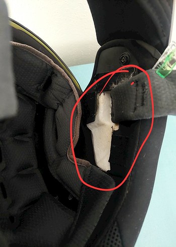 SPYDER SIERRA Ecer2205 fosfor sarı kask - Görsel 10