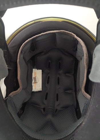 SPYDER SIERRA Ecer2205 fosfor sarı kask - Görsel 9