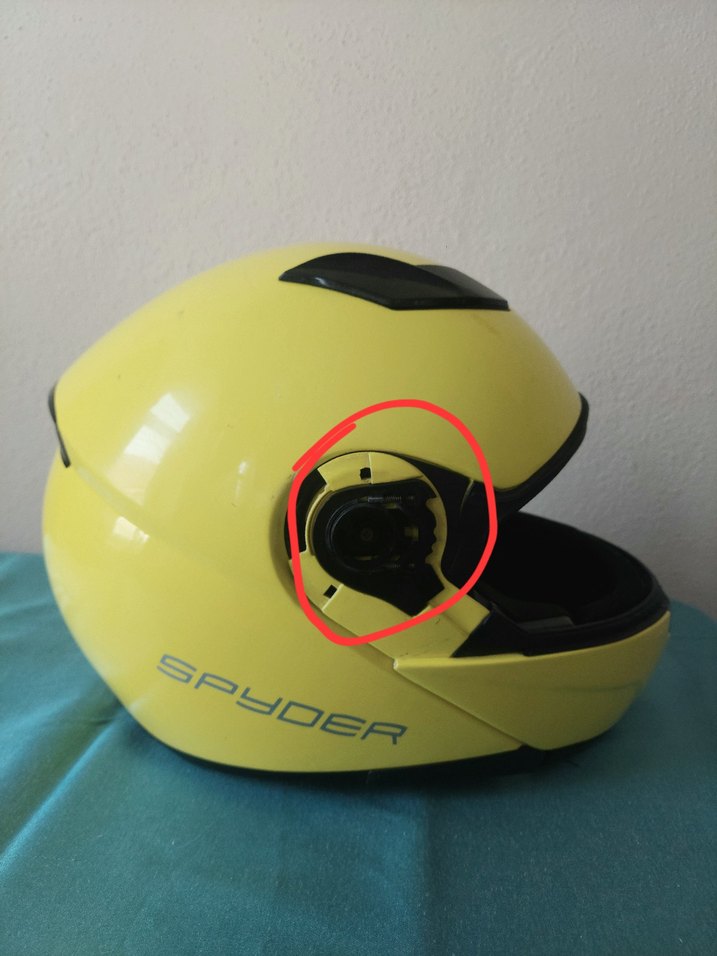 SPYDER SIERRA Ecer2205 fosfor sarı kask - Görsel 4