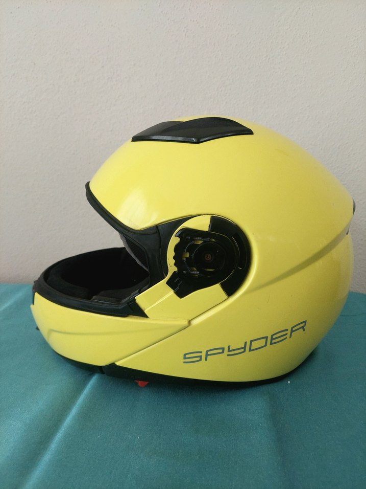 SPYDER SIERRA Ecer2205 fosfor sarı kask - Görsel 5