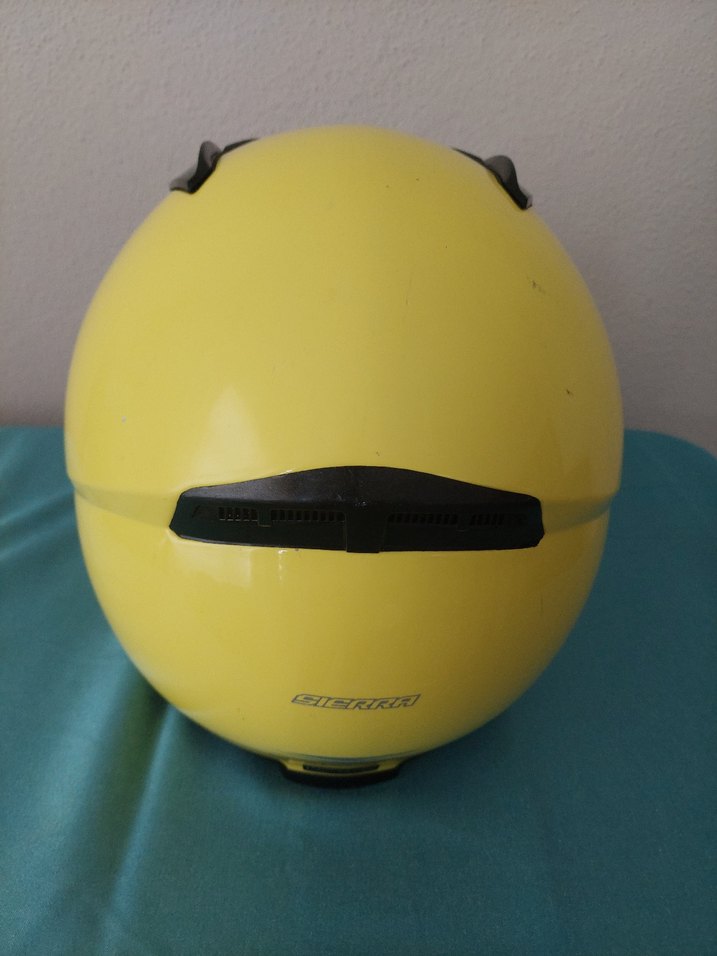 SPYDER SIERRA Ecer2205 fosfor sarı kask - Görsel 2