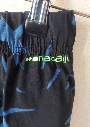 Nabaiji Erkek 150 Mavi Mayo Şortu - Görsel 4