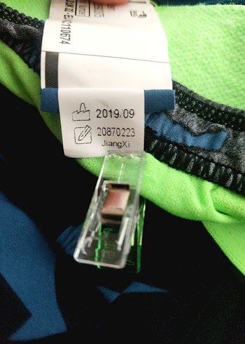 Nabaiji Erkek 150 Mavi Mayo Şortu - Görsel 10