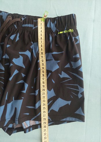 Nabaiji Erkek 150 Mavi Mayo Şortu - Görsel 12