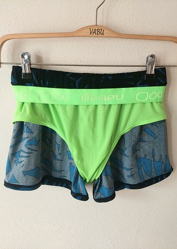 Nabaiji Erkek 150 Mavi Mayo Şortu - Görsel 5