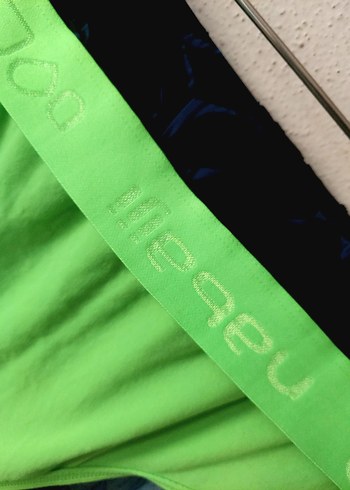 Nabaiji Erkek 150 Mavi Mayo Şortu - Görsel 7