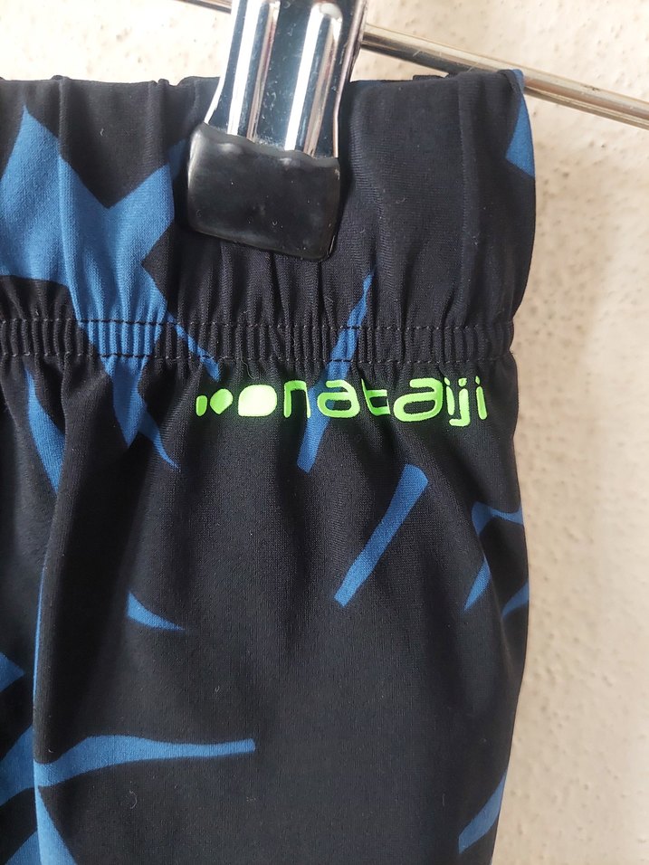 Nabaiji Erkek 150 Mavi Mayo Şortu - Görsel 4