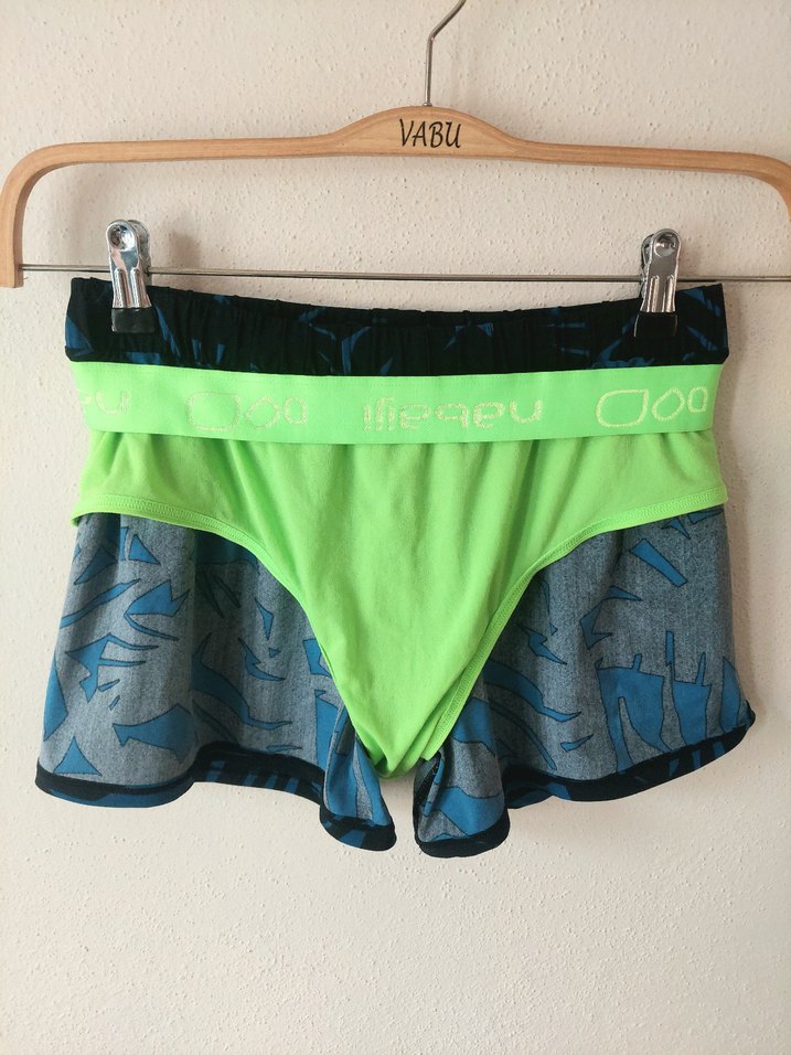 Nabaiji Erkek 150 Mavi Mayo Şortu - Görsel 5