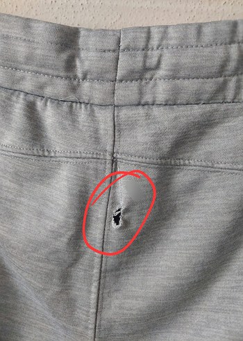 LCW beli lastikli ipli Gri Erkek Spor Sweatpant Fermuarlı Cepli - Görsel 8