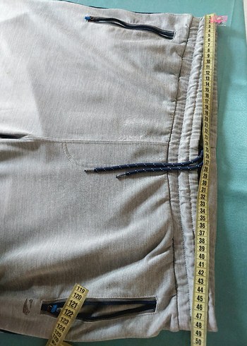 LCW beli lastikli ipli Gri Erkek Spor Sweatpant Fermuarlı Cepli - Görsel 11