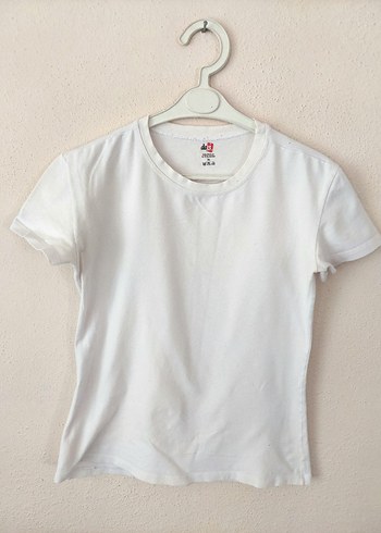 DAGİ Beyaz kız Çocuk İçlik Tişörtü - Görsel 5