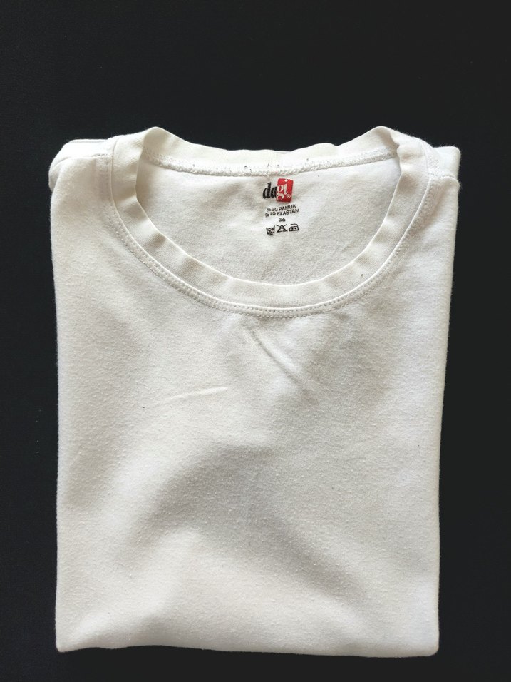 DAGİ Beyaz kız Çocuk İçlik Tişörtü - Görsel 3