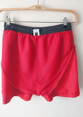 Collina  beli lastikli ip kemerli şort - Görsel 4