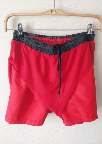 Collina  beli lastikli ip kemerli şort - Görsel 3