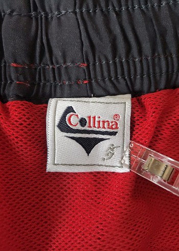 Collina  beli lastikli ip kemerli şort - Görsel 5