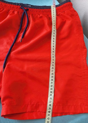 Collina  beli lastikli ip kemerli şort - Görsel 8