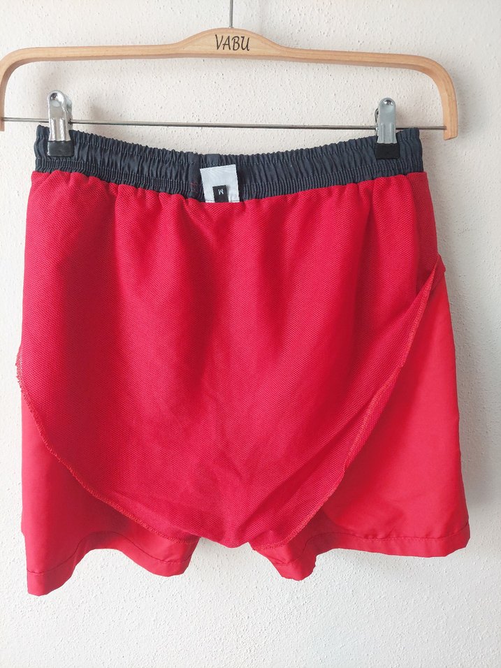 Collina  beli lastikli ip kemerli şort - Görsel 4