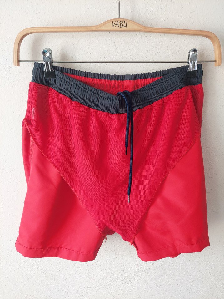 Collina  beli lastikli ip kemerli şort - Görsel 3