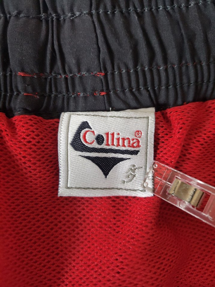 Collina  beli lastikli ip kemerli şort - Görsel 5