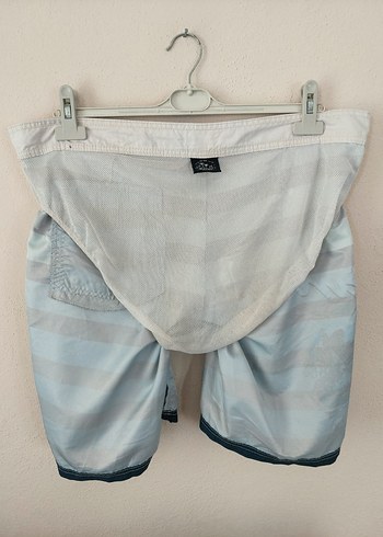 LCW Ocean mavi gradyan cepli şort-mayo - Görsel 6