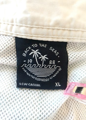 LCW Ocean mavi gradyan cepli şort-mayo - Görsel 9