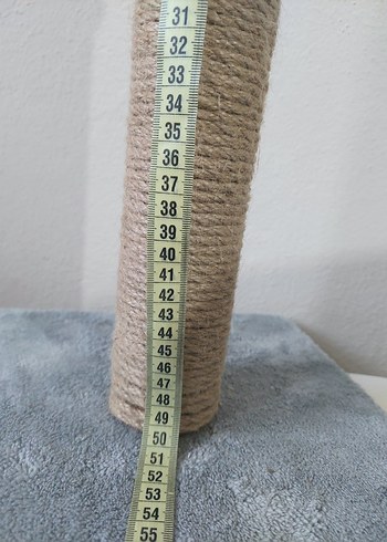 Gri Tırmalama Direği Kedi Aksesuarı - Görsel 5