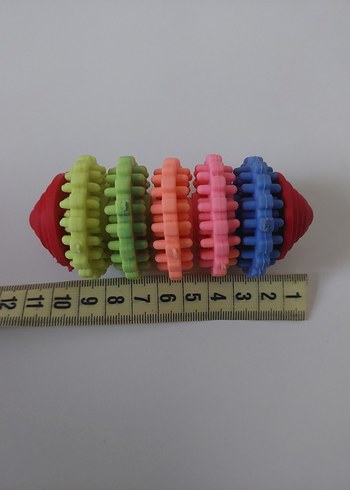 Renkli hareketli diş kaşıma oyuncağı - Görsel 6