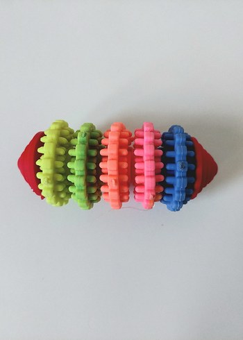 Renkli hareketli diş kaşıma oyuncağı - Görsel 2