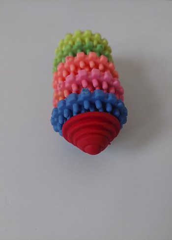 Renkli hareketli diş kaşıma oyuncağı - Görsel 3