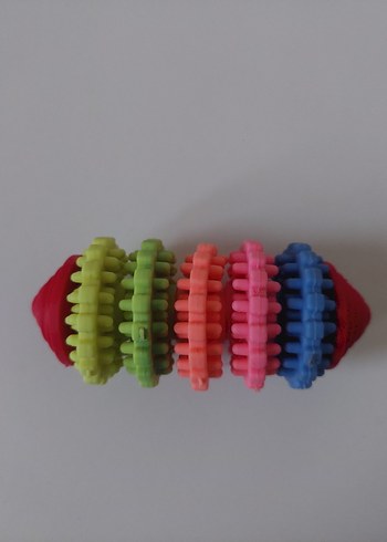 Renkli hareketli diş kaşıma oyuncağı - Görsel 5