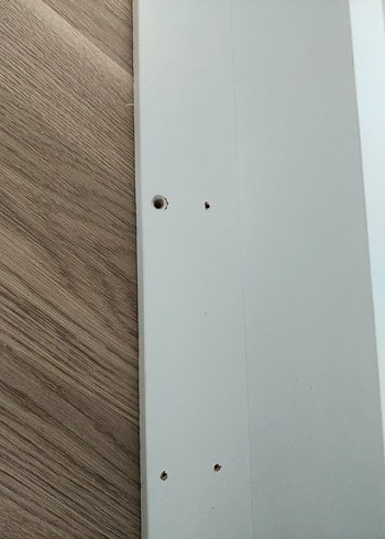 Beyaz Çocuk Rafı Askılı - Görsel 4