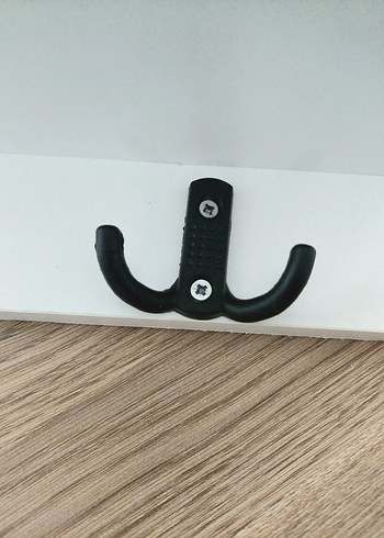 Beyaz Çocuk Rafı Askılı - Görsel 3