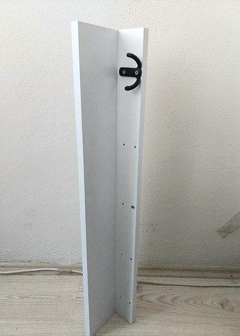 Beyaz Çocuk Rafı Askılı - Görsel 8