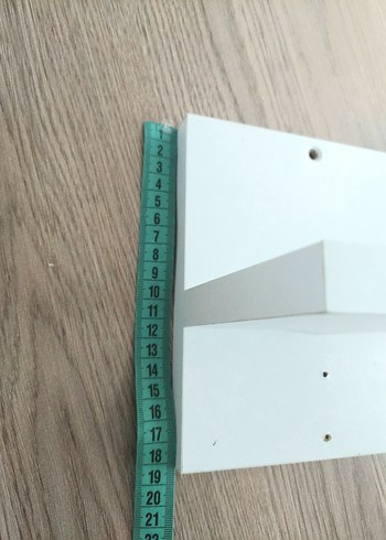 Beyaz Çocuk Rafı Askılı - Görsel 10