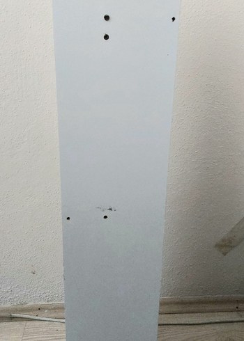 Beyaz Çocuk Rafı Askılı - Görsel 6