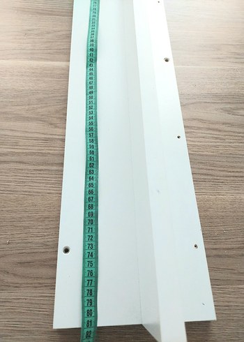 Beyaz Çocuk Rafı Askılı - Görsel 9