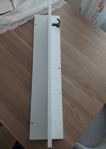 Beyaz Çocuk Rafı Askılı - Görsel 13