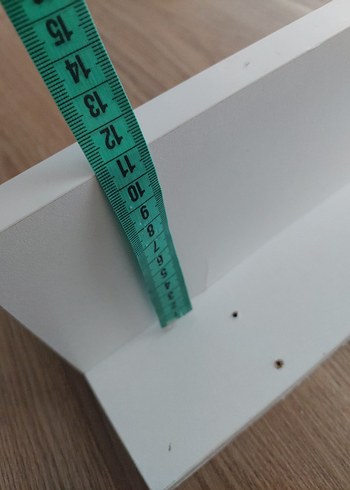 Beyaz Çocuk Rafı Askılı - Görsel 12