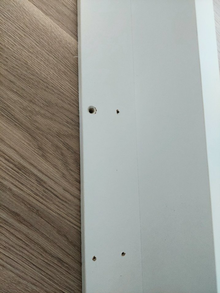 Beyaz Çocuk Rafı Askılı - Görsel 4